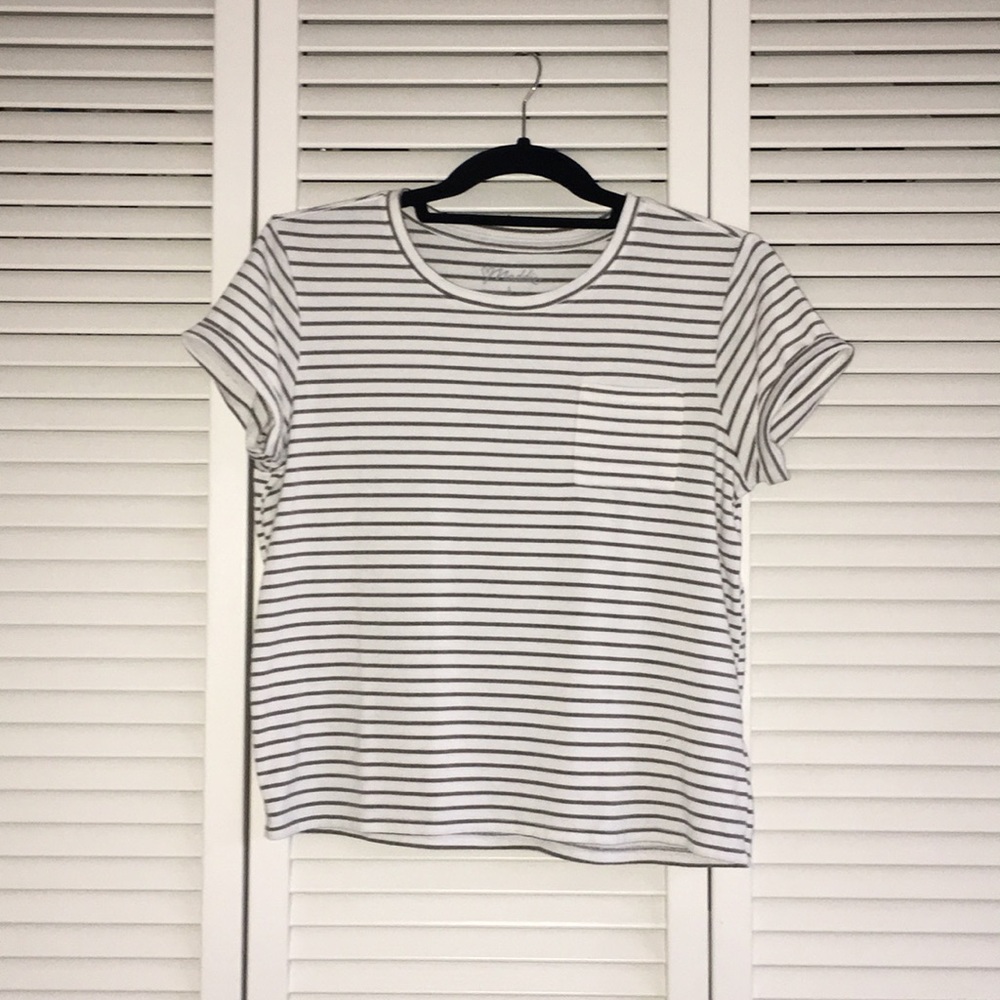 Maddie Striped Tee